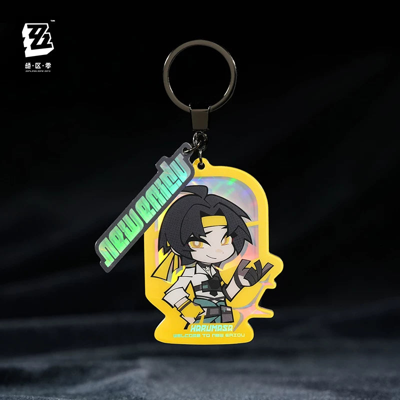 Zenless Zone Zero Official Lidu Series Chibi Acrylic Charm – H.S.O.S.6 - image 2