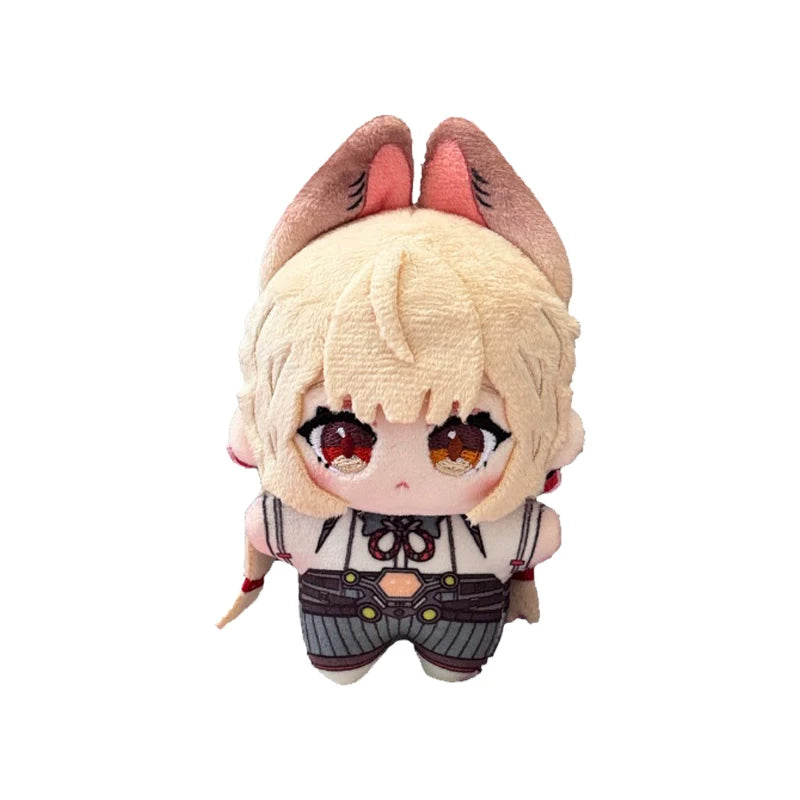 Zenless Zone Zero Fan Art Sea Star Plush Keychain – Alice Thymefield & Ukinami Yuzuha - image 5