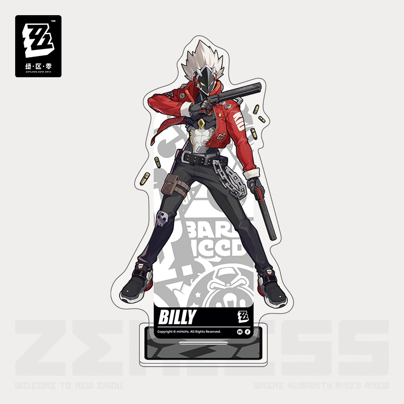 Zenless Zone Zero Official Portrait Series Acrylic Standee – Cunning Hares - image 8
