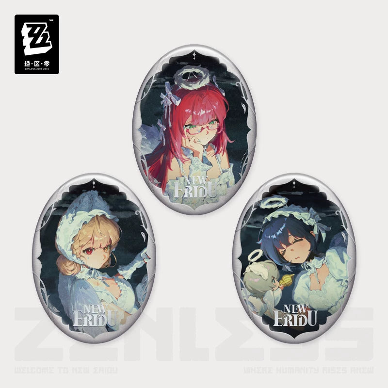 Zenless Zone Zero Official Concerto Spectrum Series Chiyin de Langyong Merch Collection – Random Play - image 1