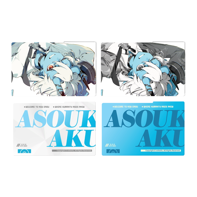 Zenless Zone Zero Official Shadow Art Series Acrylic Display Insert Set – H.S.O.S.6 - image 10