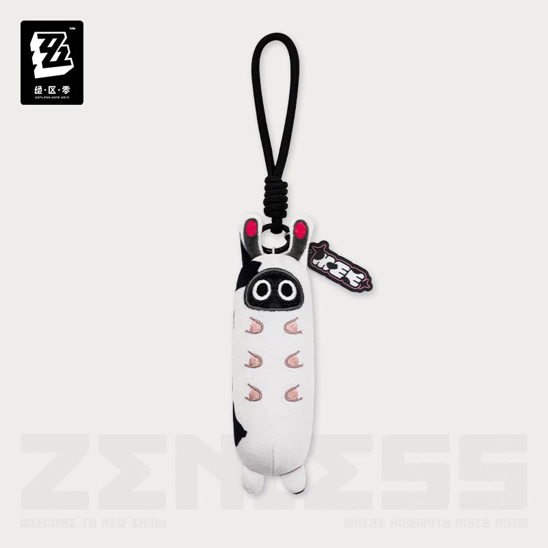 Zenless Zone Zero Official Pasi Series Bangboo Mini Plush Keychain – Bangboo - product image 2