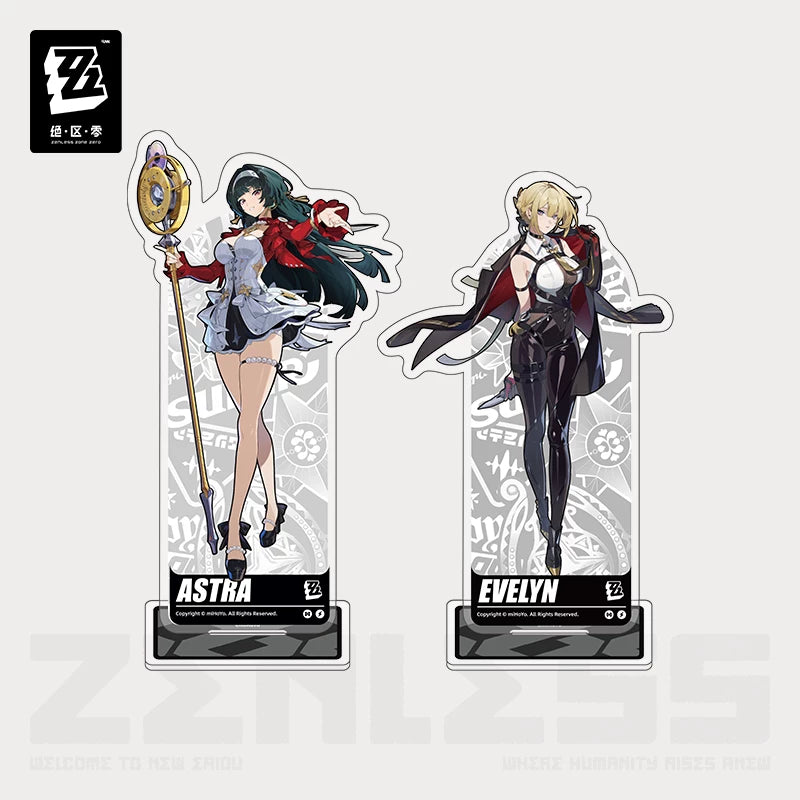 Zenless Zone Zero Official Portrait Series Acrylic Standee – Stars of Lyra - image 1