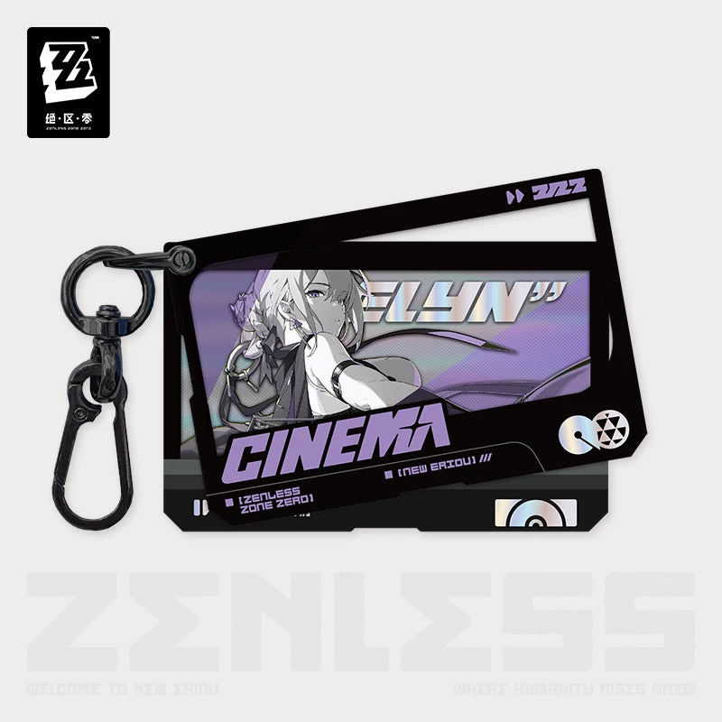 Zenless Zone Zero Official Shadow Art Series Double-Layer Acrylic Charm – Stars of Lyra - image 5