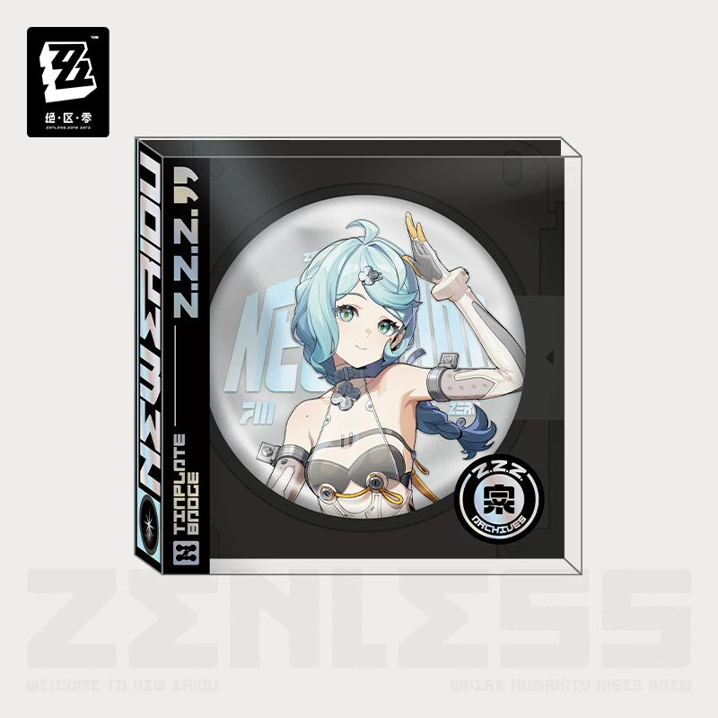 Zenless Zone Zero Official Portrait Series Tin Badge – Obol Squad - image 2