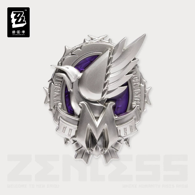 Zenless Zone Zero Official Faction Series Metal Badge Vol. 3 - image 2