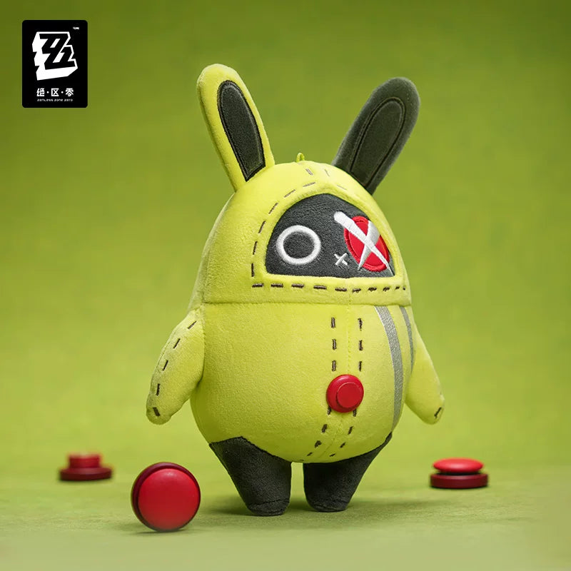 Zenless Zone Zero Official En-Ni Series Bangboo Plush Keychain – Bangboo - product image 2