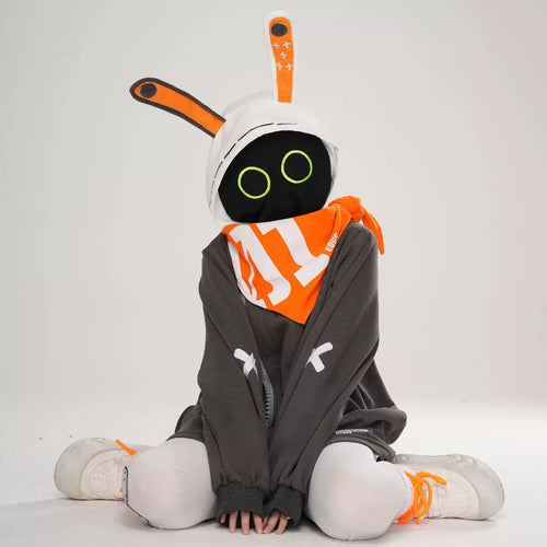 Zenless Zone Zero Eous Fan Art Cosplay Hoodie – Bangboo - image 2