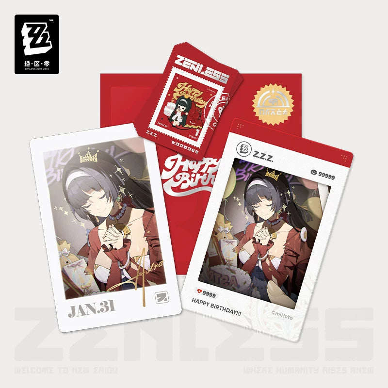 Zenless Zone Zero Official HB2U Series Birthday Keepsake Set Vol. 3 - image 10
