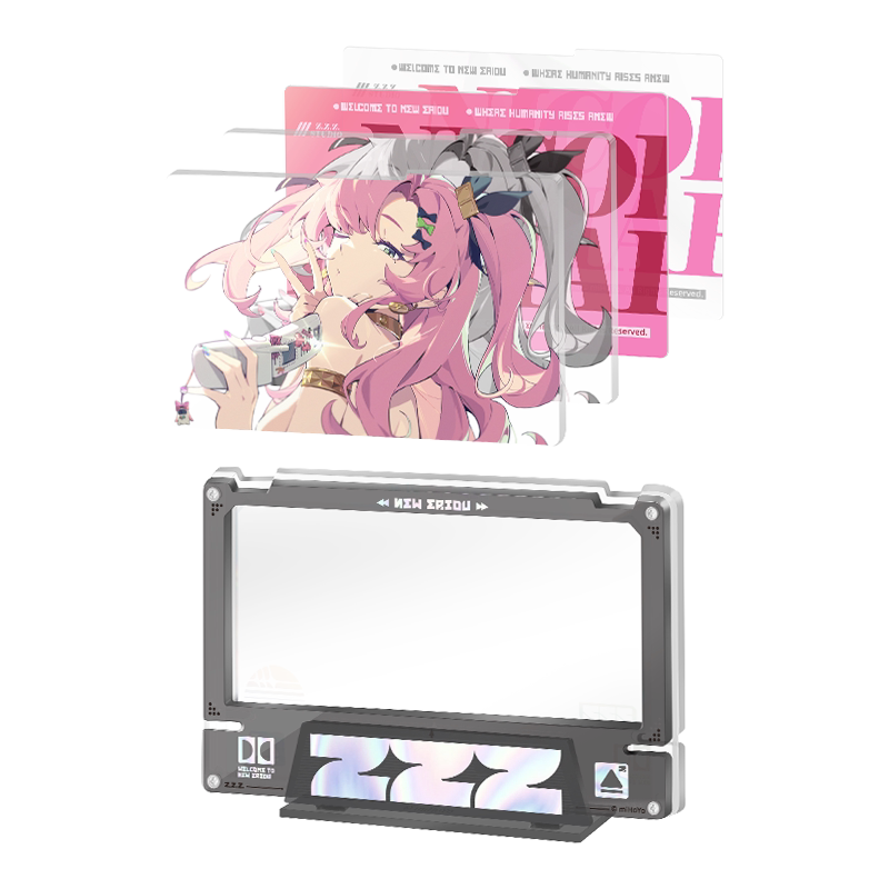 Zenless Zone Zero Official Shadow Art Series Acrylic Display Insert Set – Cunning Hares - image 11