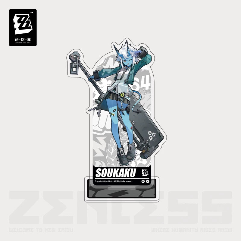 Zenless Zone Zero Official Portrait Series Acrylic Standee – H.S.O.S.6 - image 10