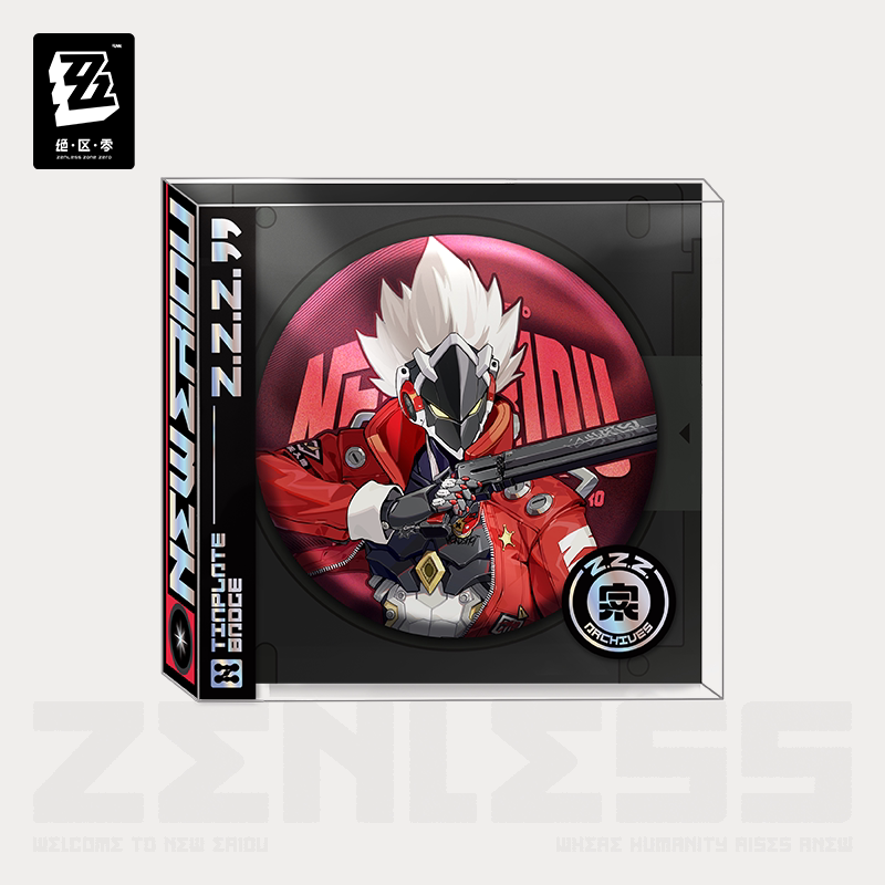 Zenless Zone Zero Official Portrait Series Tin Badge – Cunning Hares - image 5