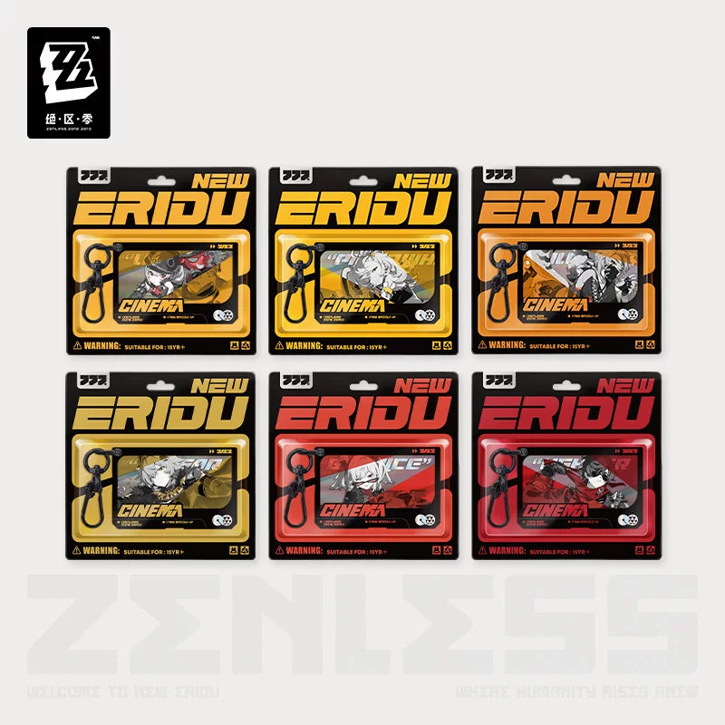 Zenless Zone Zero Official Shadow Art Series Double-Layer Acrylic Charm – Sons of Calydon - image 1