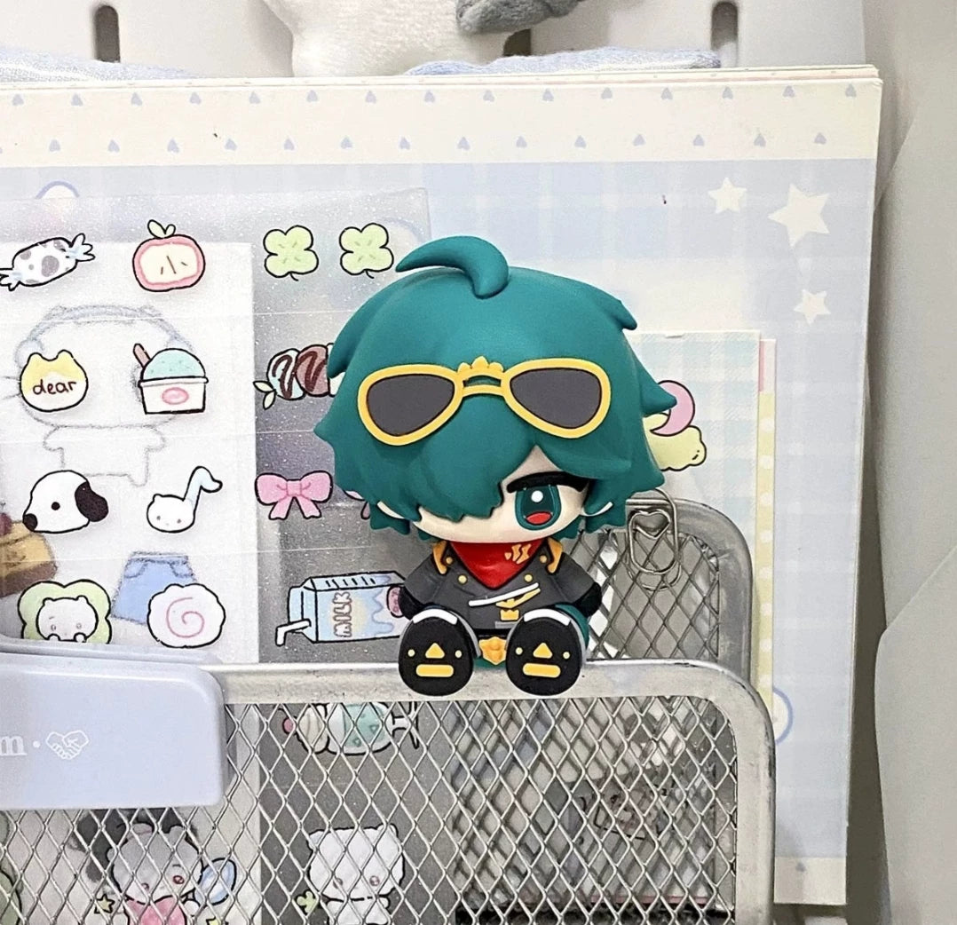 Zenless Zone Zero Hugo & Lighter Fan Art Chibi Figure Collection – Mockingbird / Sons of Calydon - image 2