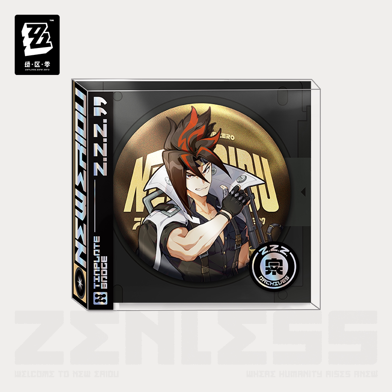 Zenless Zone Zero Official Portrait Series Tin Badge – Belobog Heavy Industries - image 5