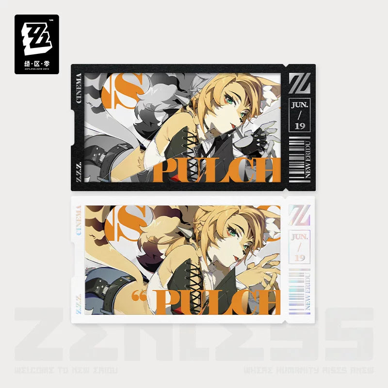 Zenless Zone Zero Official Shadow Art Series Collector Photo Card Set – Sons of Calydon - image 7
